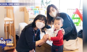 Japanese Nursing Home Hires Babies for their Residents