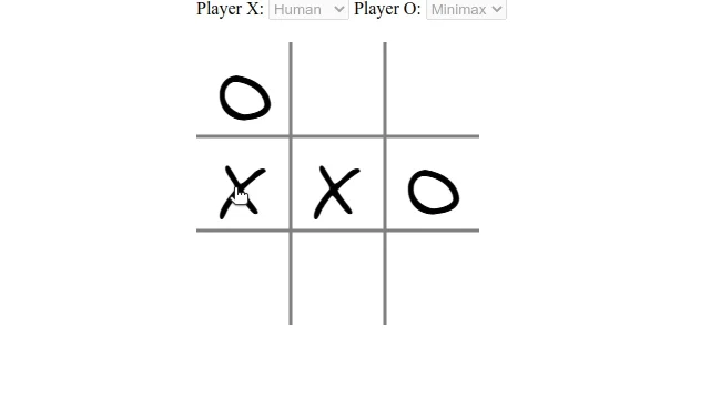 Unbeatable Tic-Tac-Toe