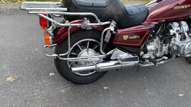 1984 deals goldwing specs