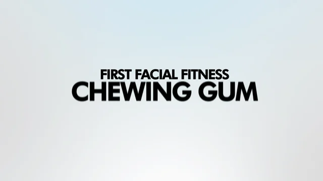 On a testé les chewing-gums… pour se “muscler” la mâchoire
