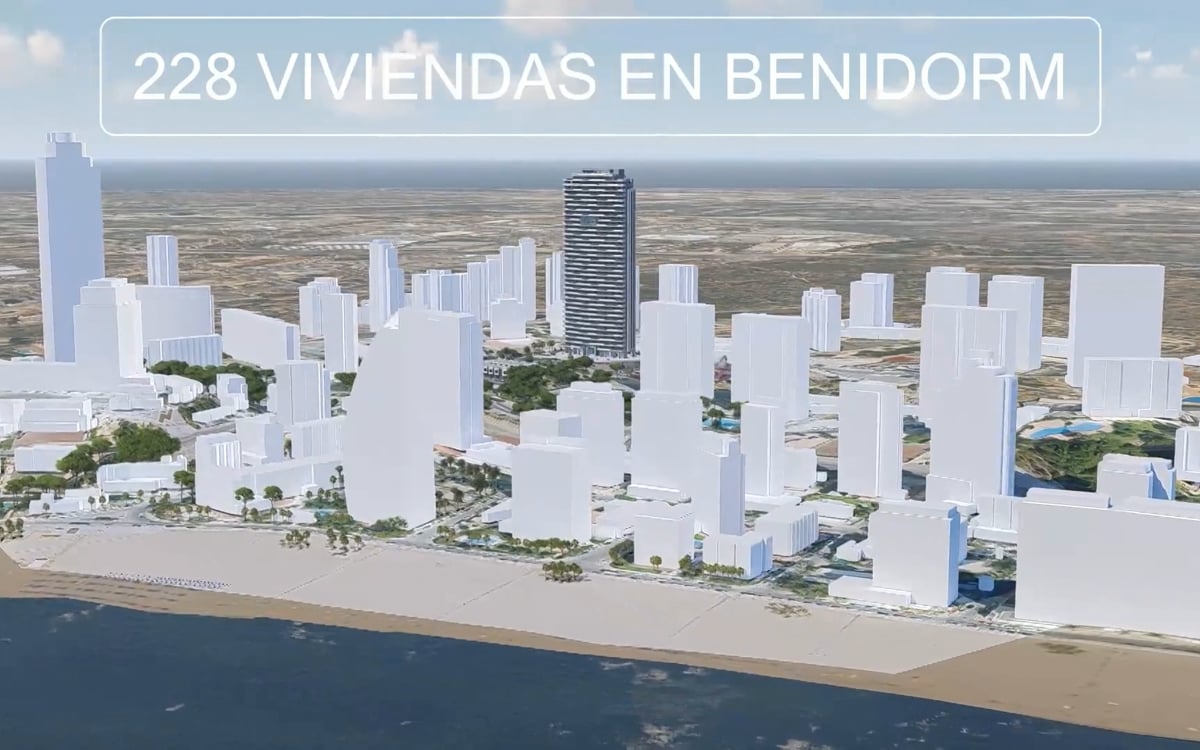 Apartamento en Venta en Benidorm