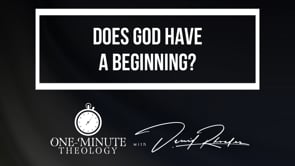 Does God have a beginning?