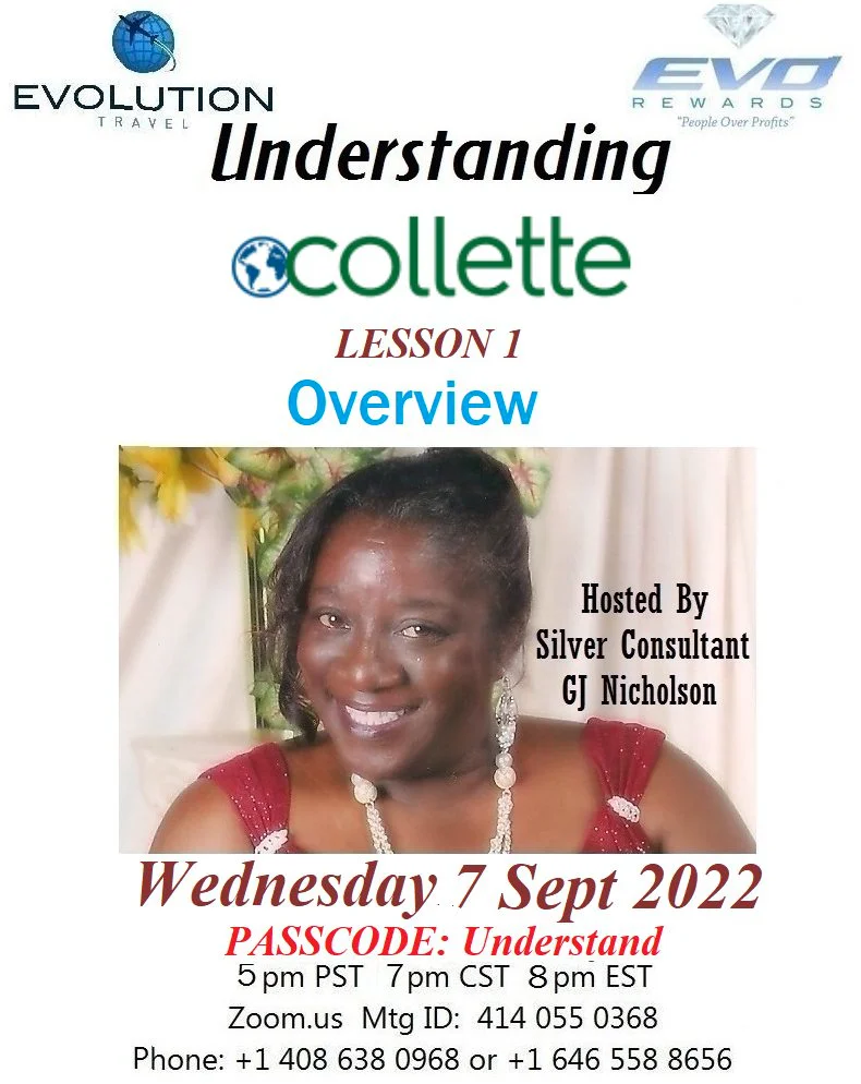Understanding Collette Overview Lesson 1 2022