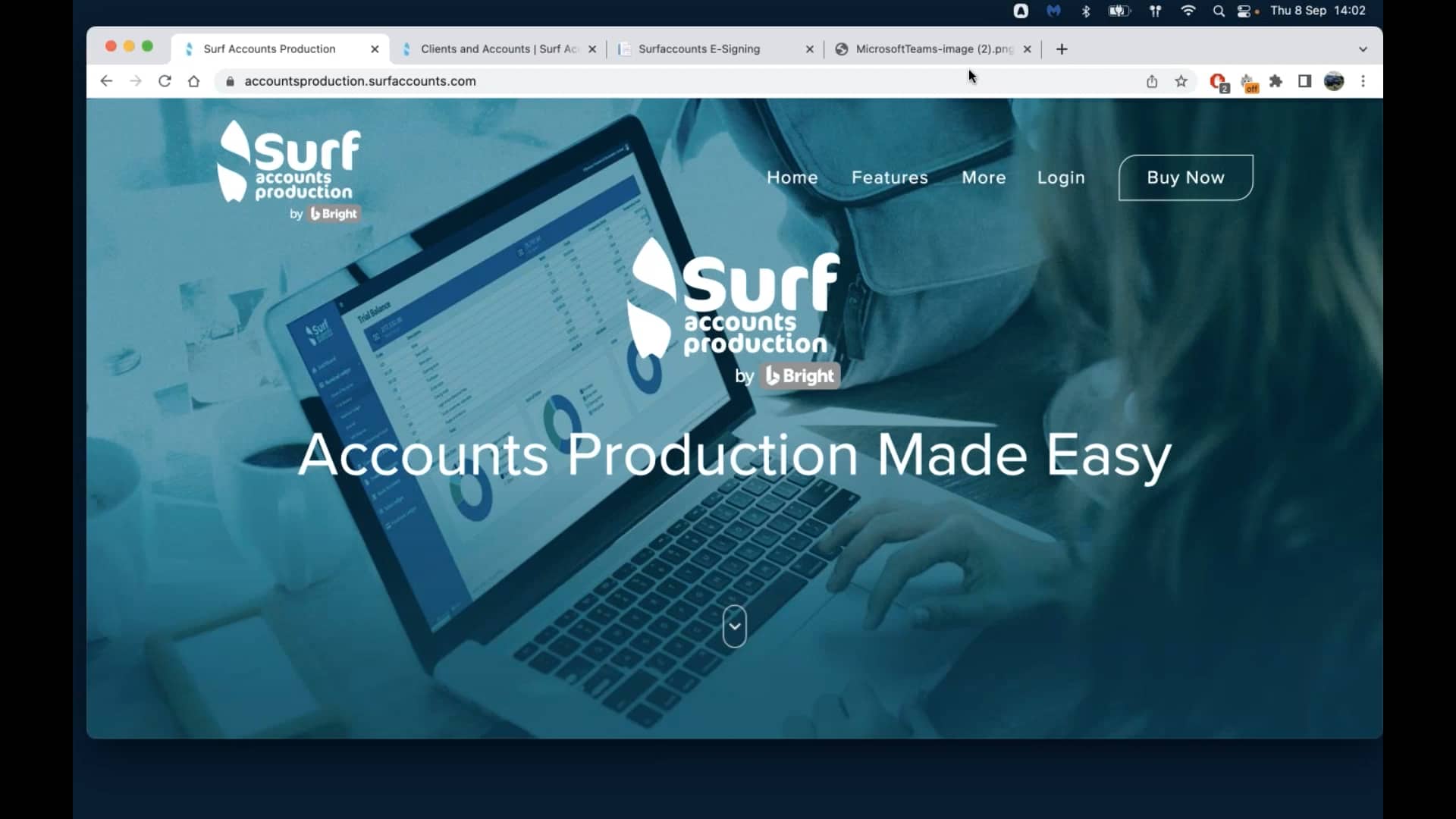 Surf Accounts Production Demo on Vimeo