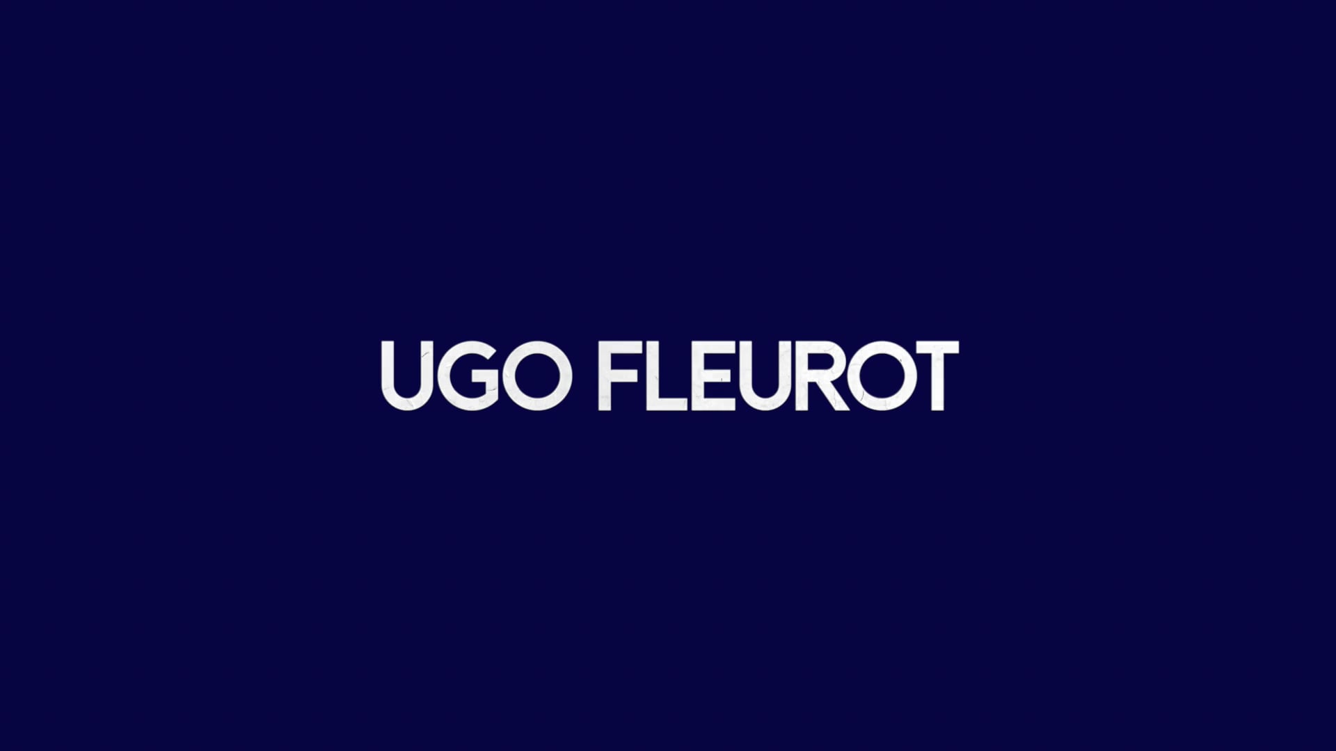 INTERVIEW UGO FLEUROT