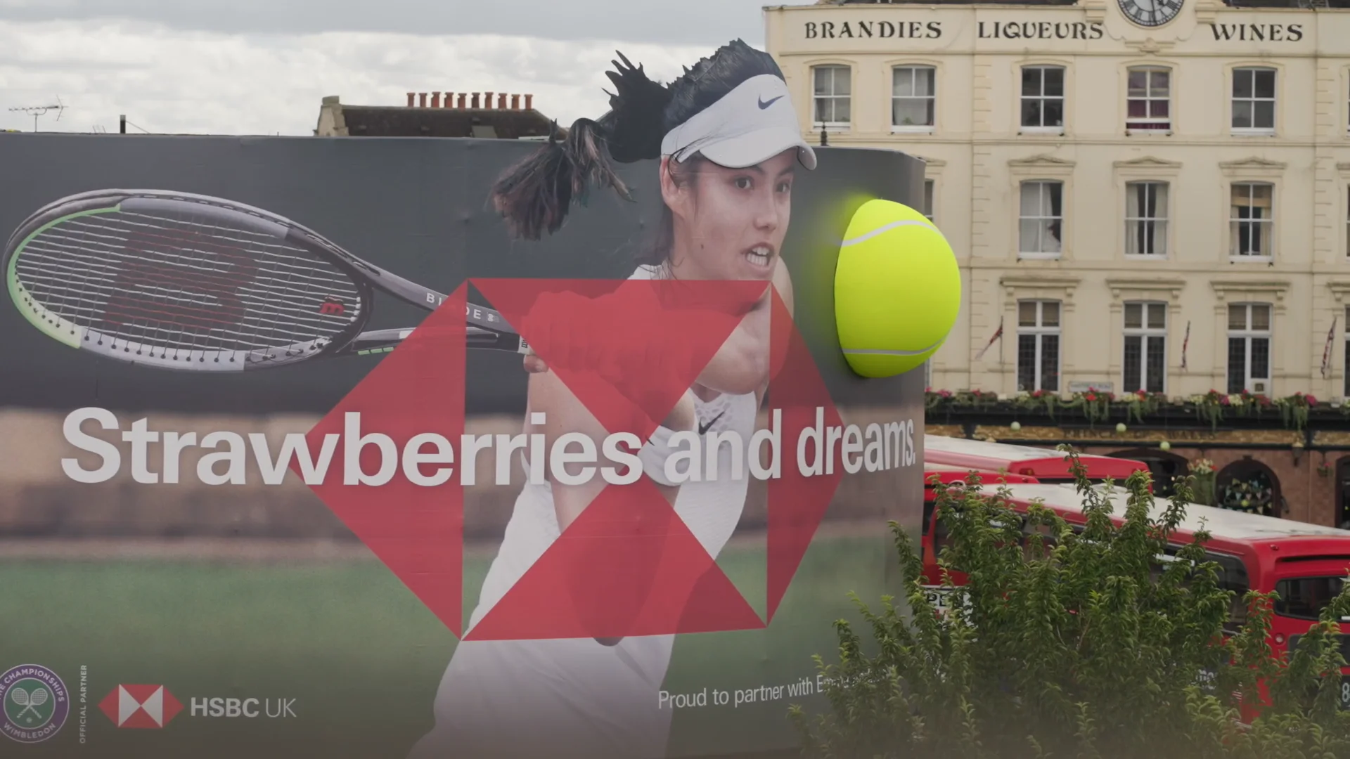 'Dreams' Wimbledon Banner Display.mp4 on Vimeo