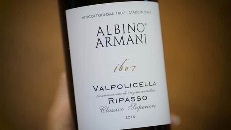 Albino Armani Valpolicella Ripasso