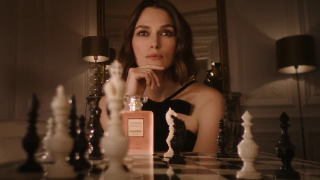 Keira Knightley Chanel Coco Mademoiselle Spring 2014