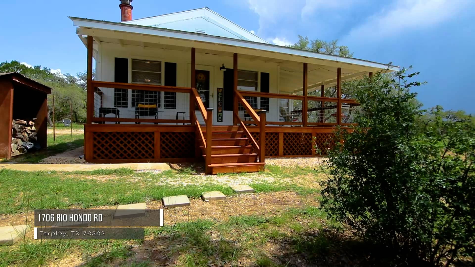 1706 Rio Hondo Rd, Tarpley, TX 78883 Terry West on Vimeo