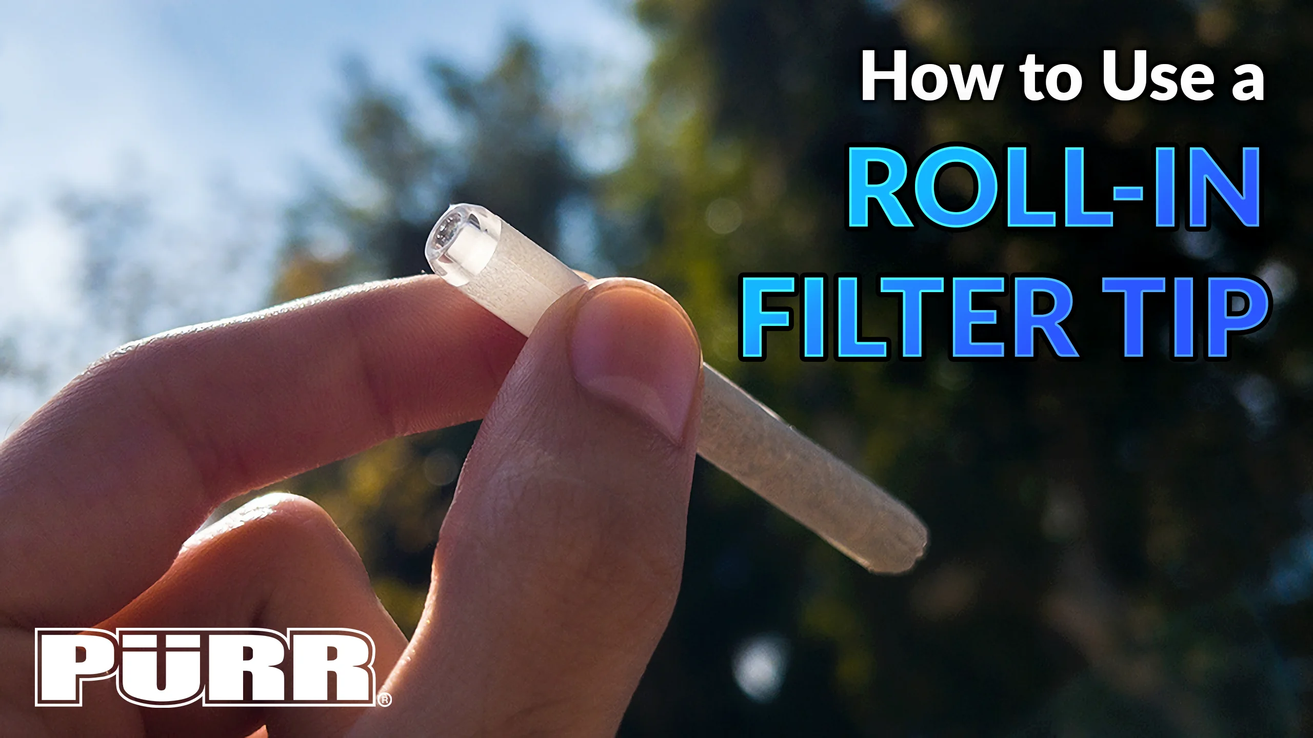 How to Use our Roll-In Filter Tips & Review on Vimeo