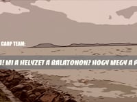 Delta etetőhajó viharban