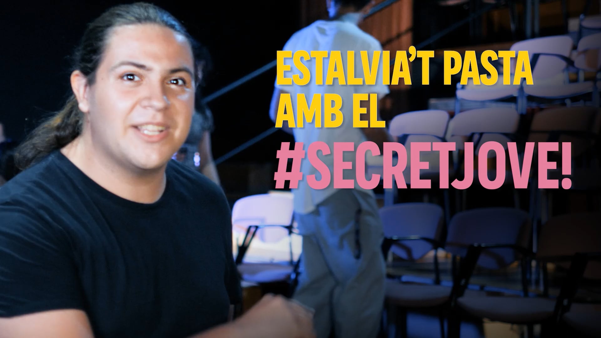 Teatre Auditori de Granollers 'Estalvia't pasta amb el #SecretJove d'Escena grAn! Spot Social Media