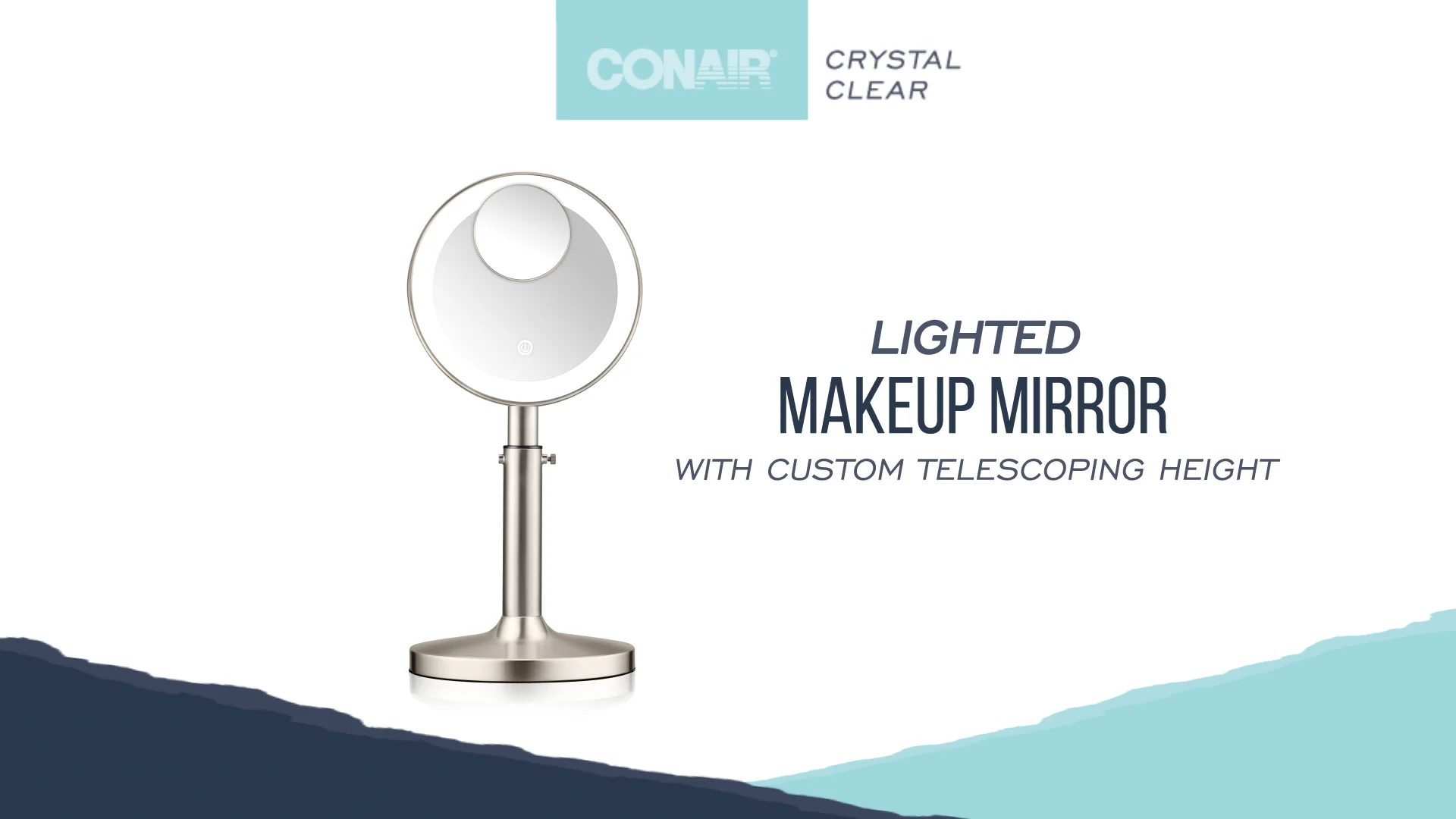 LED Lighted Telescope Mirror, image size:1920x1080