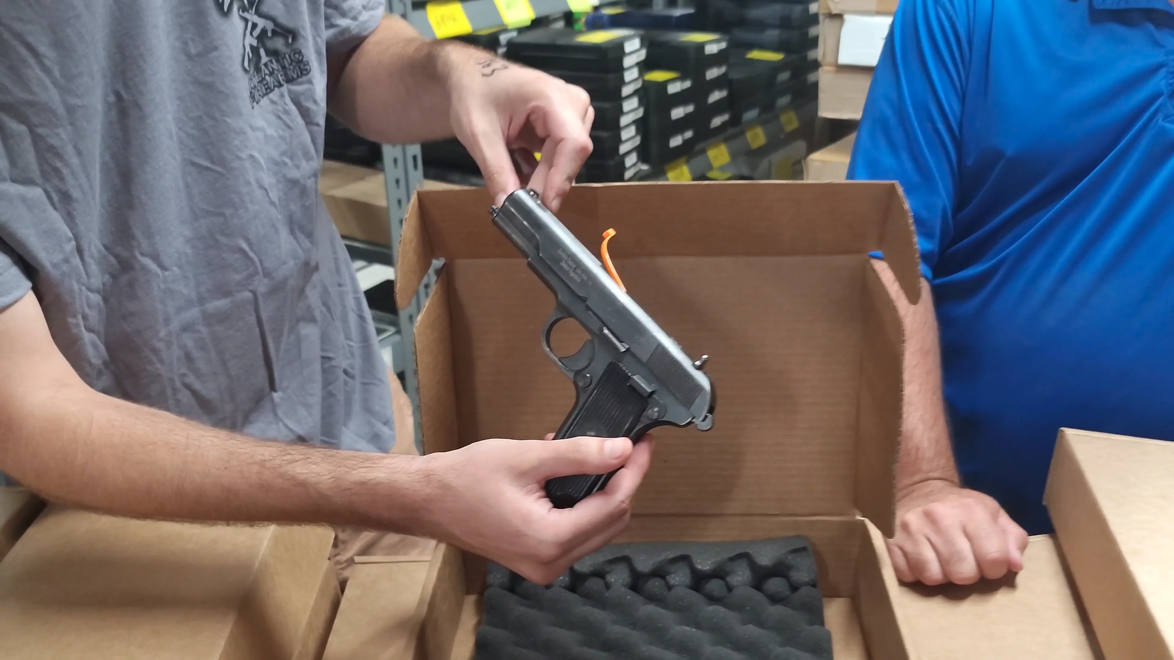SURPLUS! YUGOSLAVIAN M57 TOKAREV PISTOL -ZASTAVA 7.62X25 C&R ELIGIBLE