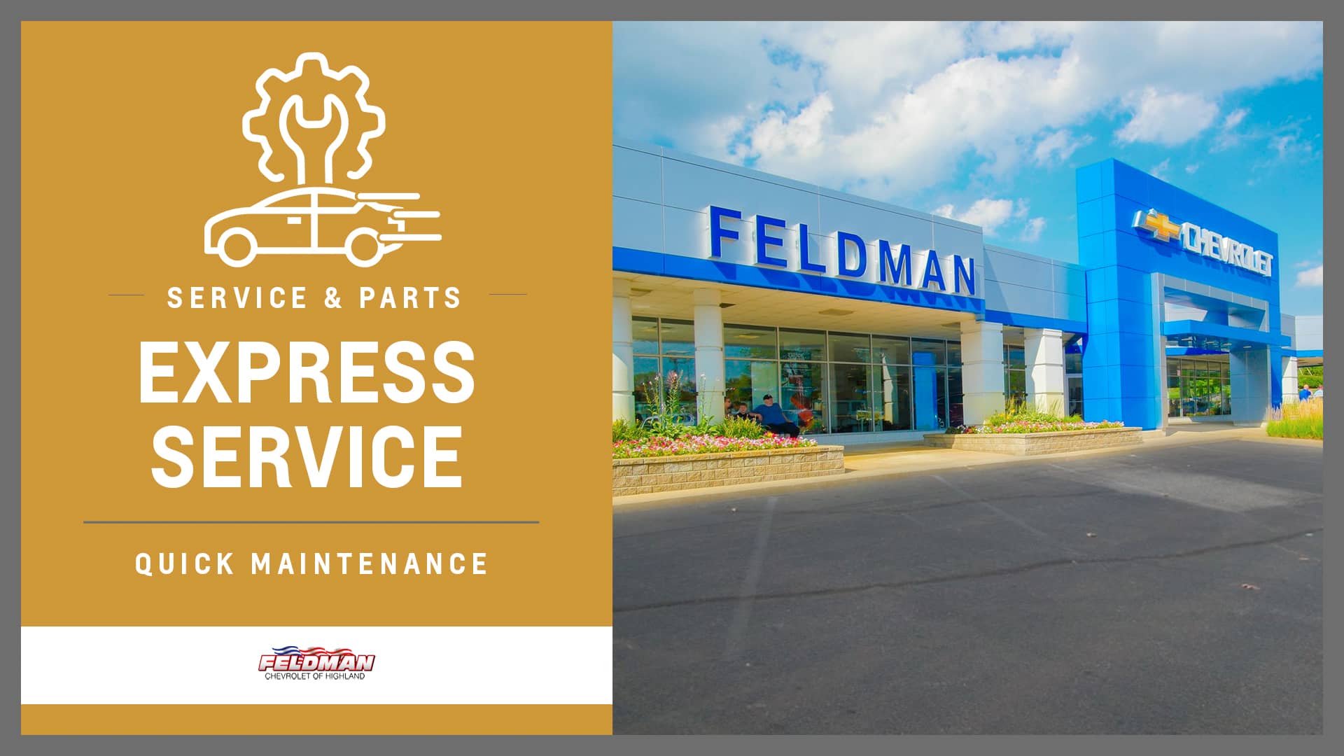 Chevrolet Express Service Highland, MI // Feldman Chevrolet of Highland