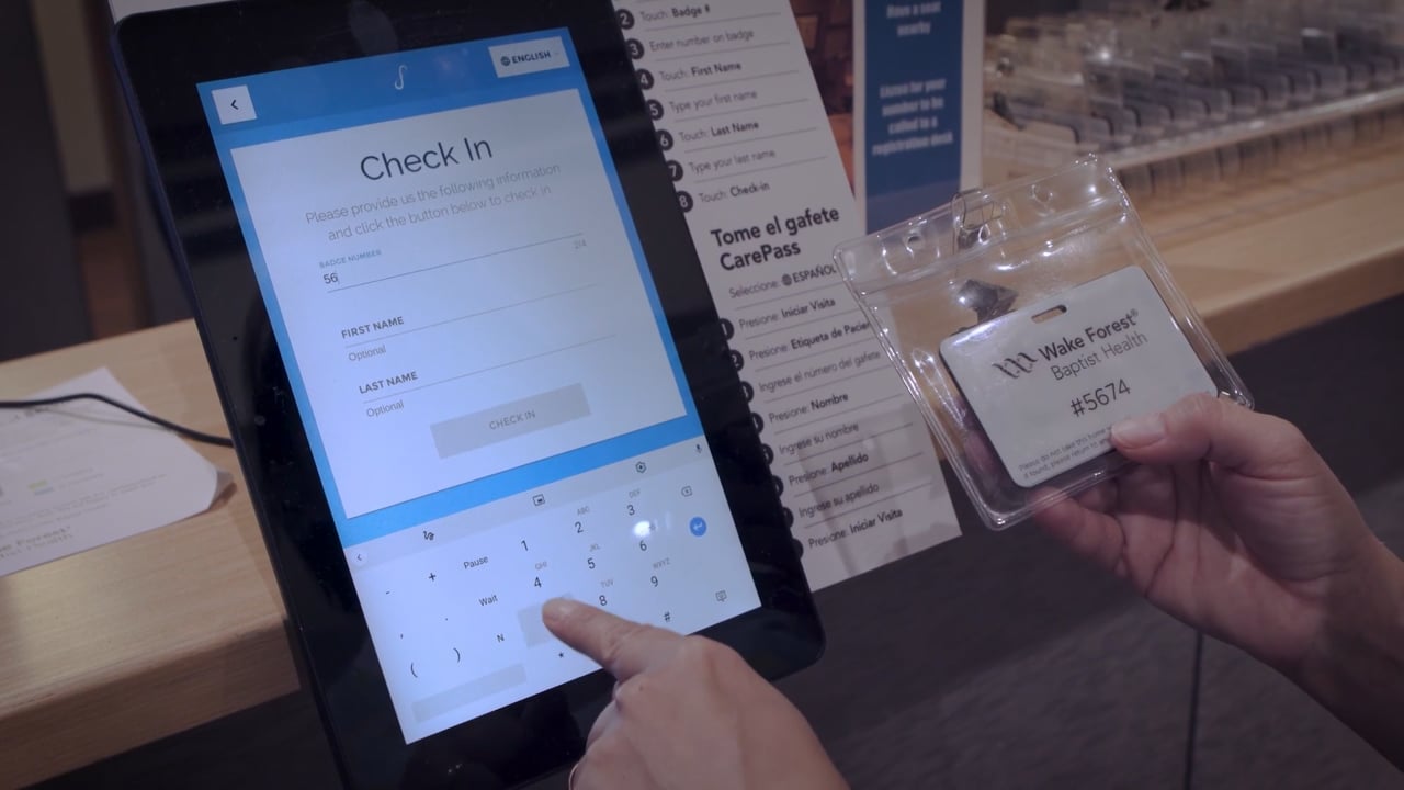 RTLS Use Case Patient Self Check-In-Atrium Health.mp4