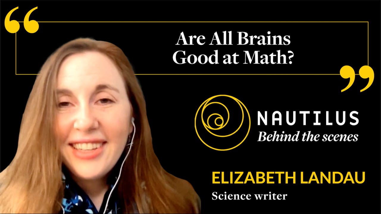 Elizabeth Landau - Nautilus