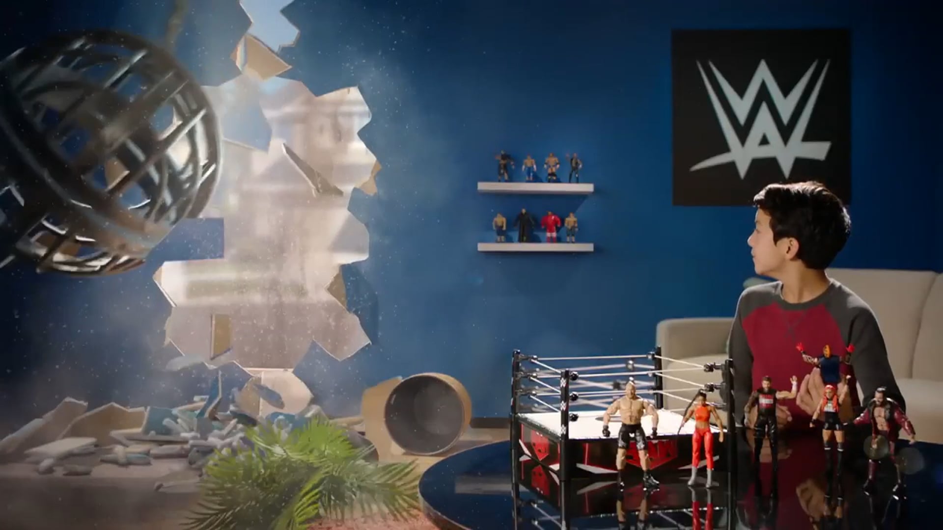 WWE Wrekkin Rampage Rig / Howard Rose