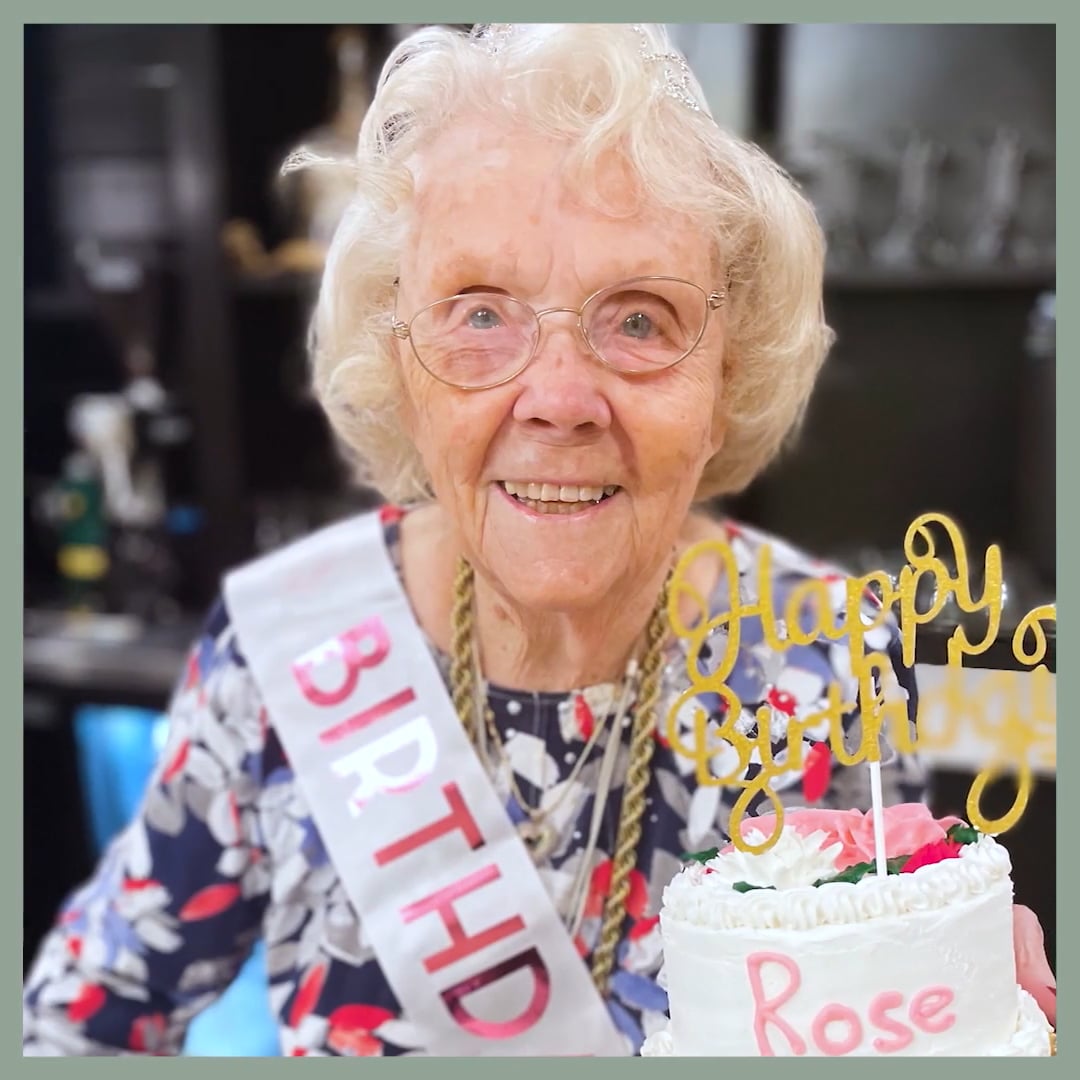 Rose Celebrates 103rd Birthday With Family! on Vimeo