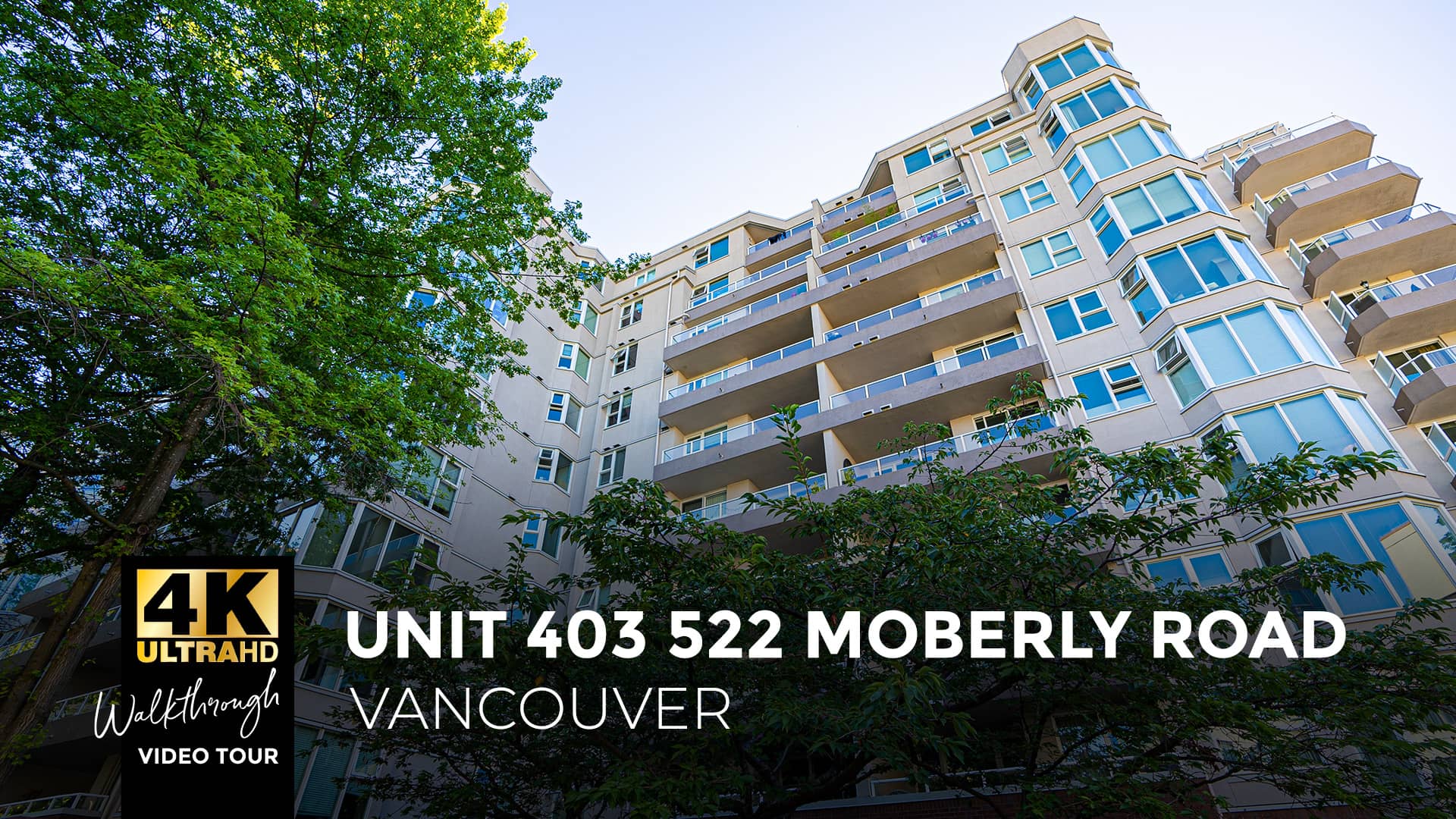 Unit 403 522 Moberly Road, Vancouver for Jesse Olivier & Leo Wilk
