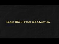 Learn UX/UI Course Overview