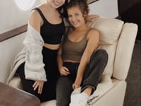 Video Gallery - Private jet (airplane) set photo studio for rent