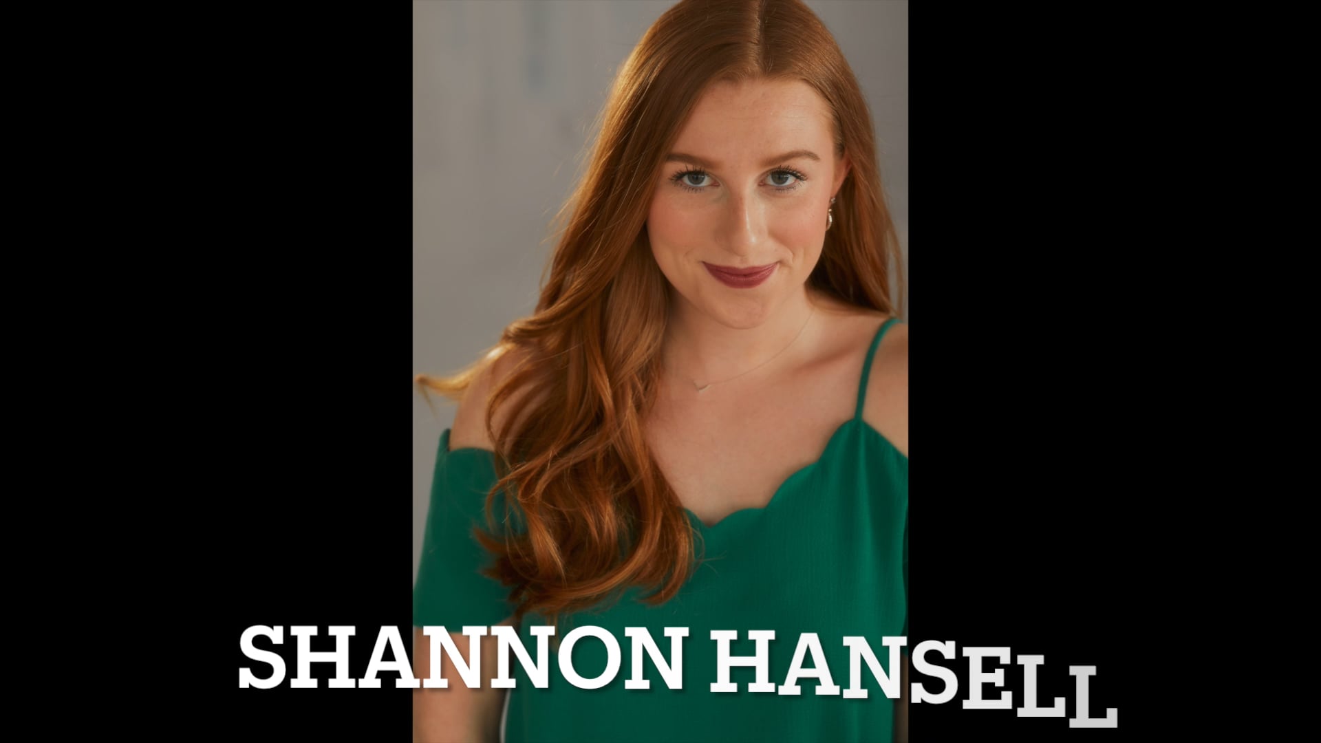 Shannon Hansell - Reel