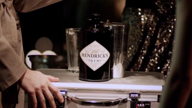 Hendrick's Gin Heist