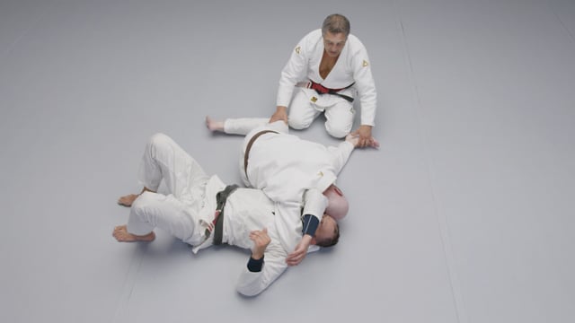 Escaping the arm triangle