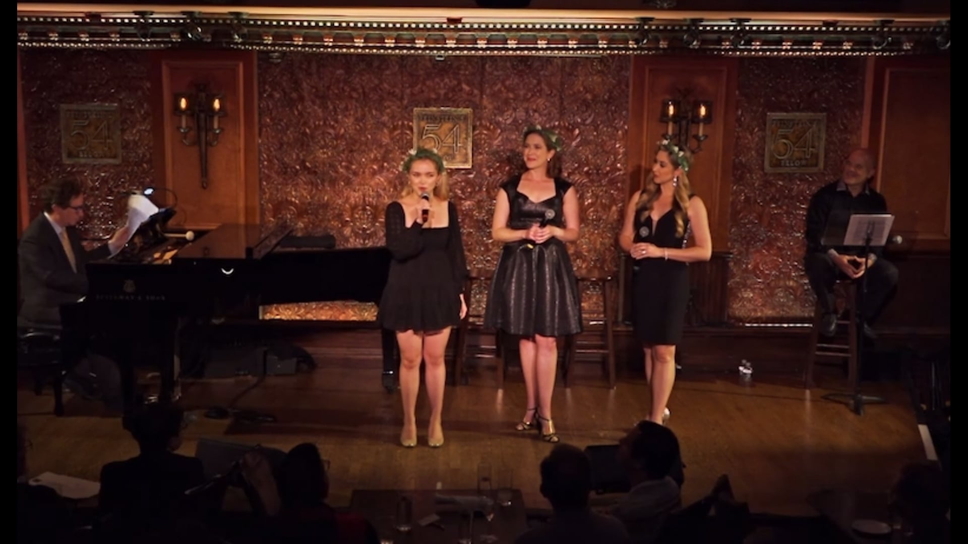 Sing For Your Supper at 54 Below