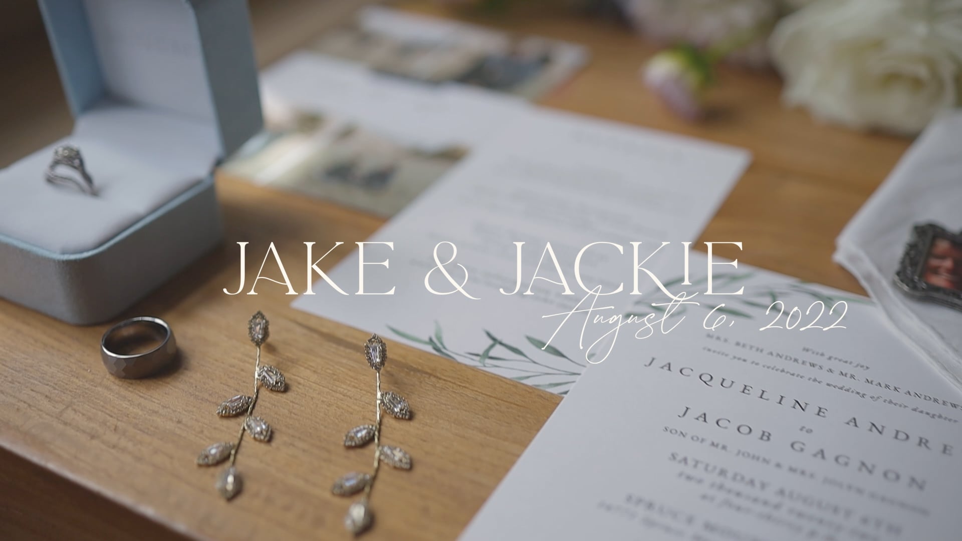 Jake & Jackie Wedding Film