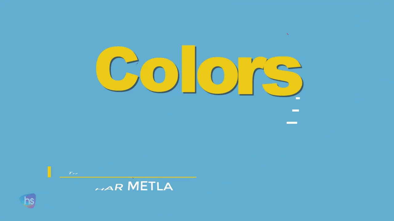 211 Colors on Vimeo