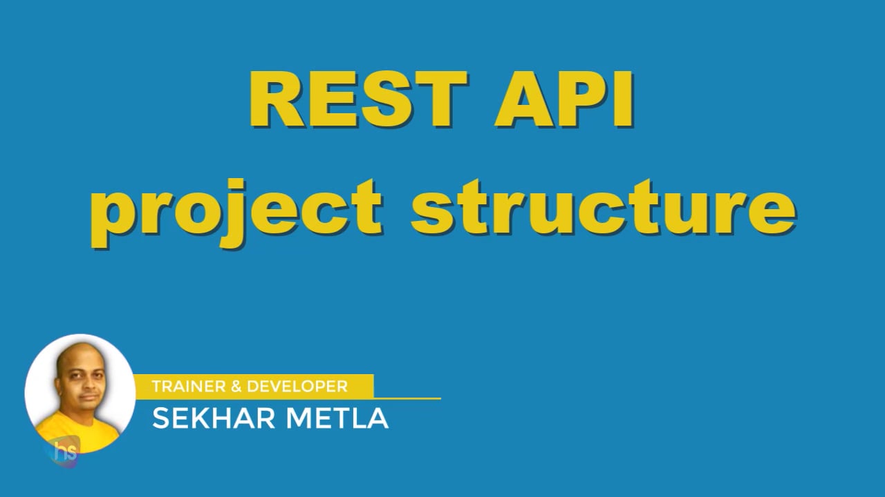 511 REST API project structure on Vimeo