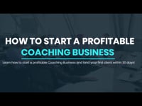 Why study this Coaching Business Course?