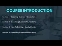 Introduction to Coaching Course