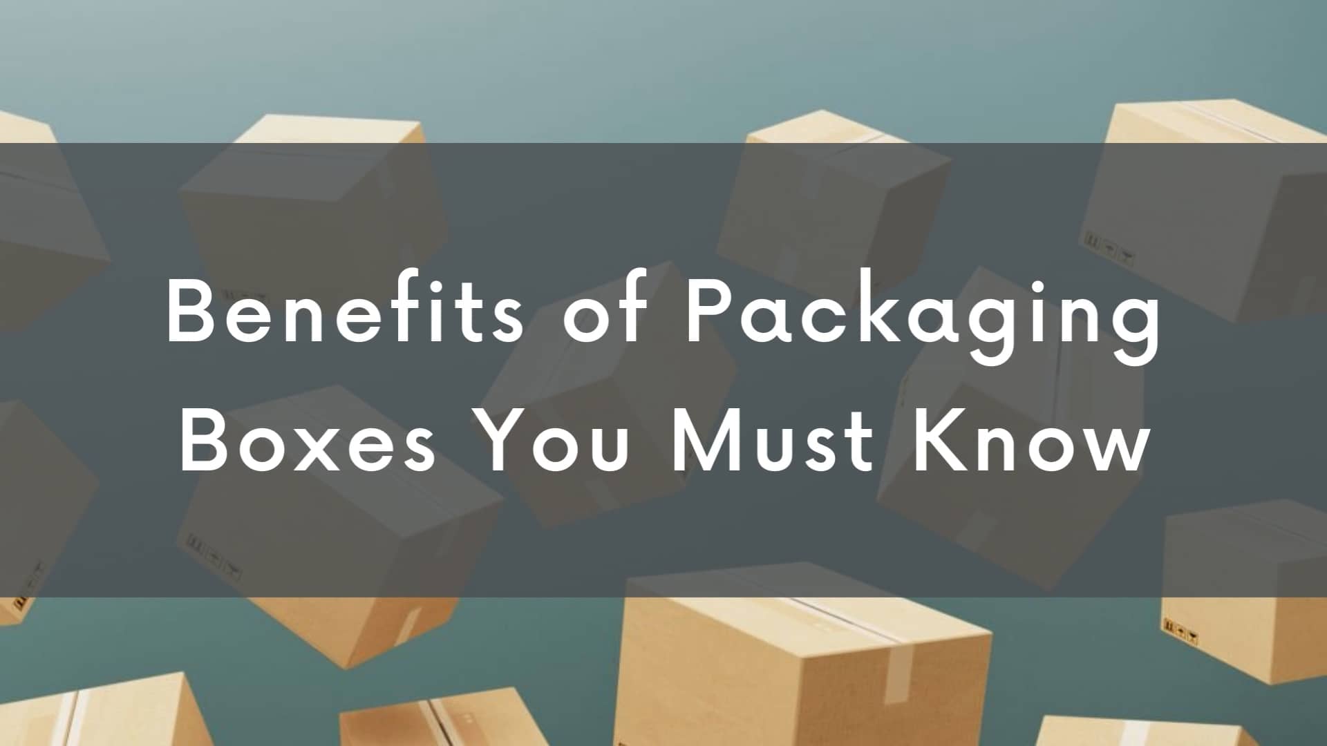 Benefits of Packaging Boxes You Must Know.mp4 on Vimeo