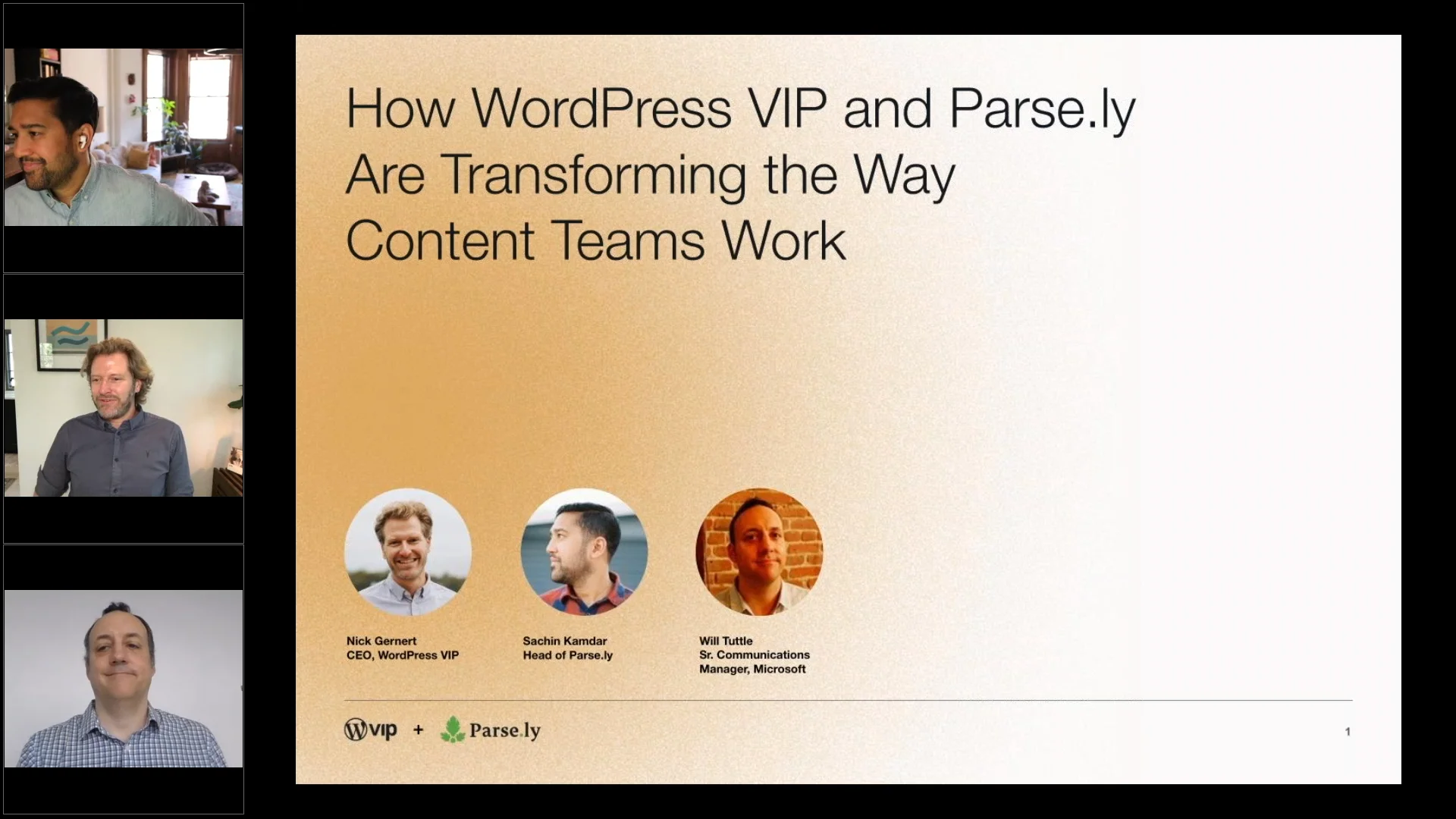 Behind the Acquisition How WordPress VIP and Parse.ly Are Transforming