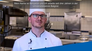 Berufsportrait: Diätkoch in der Balgrist-Spitalküche