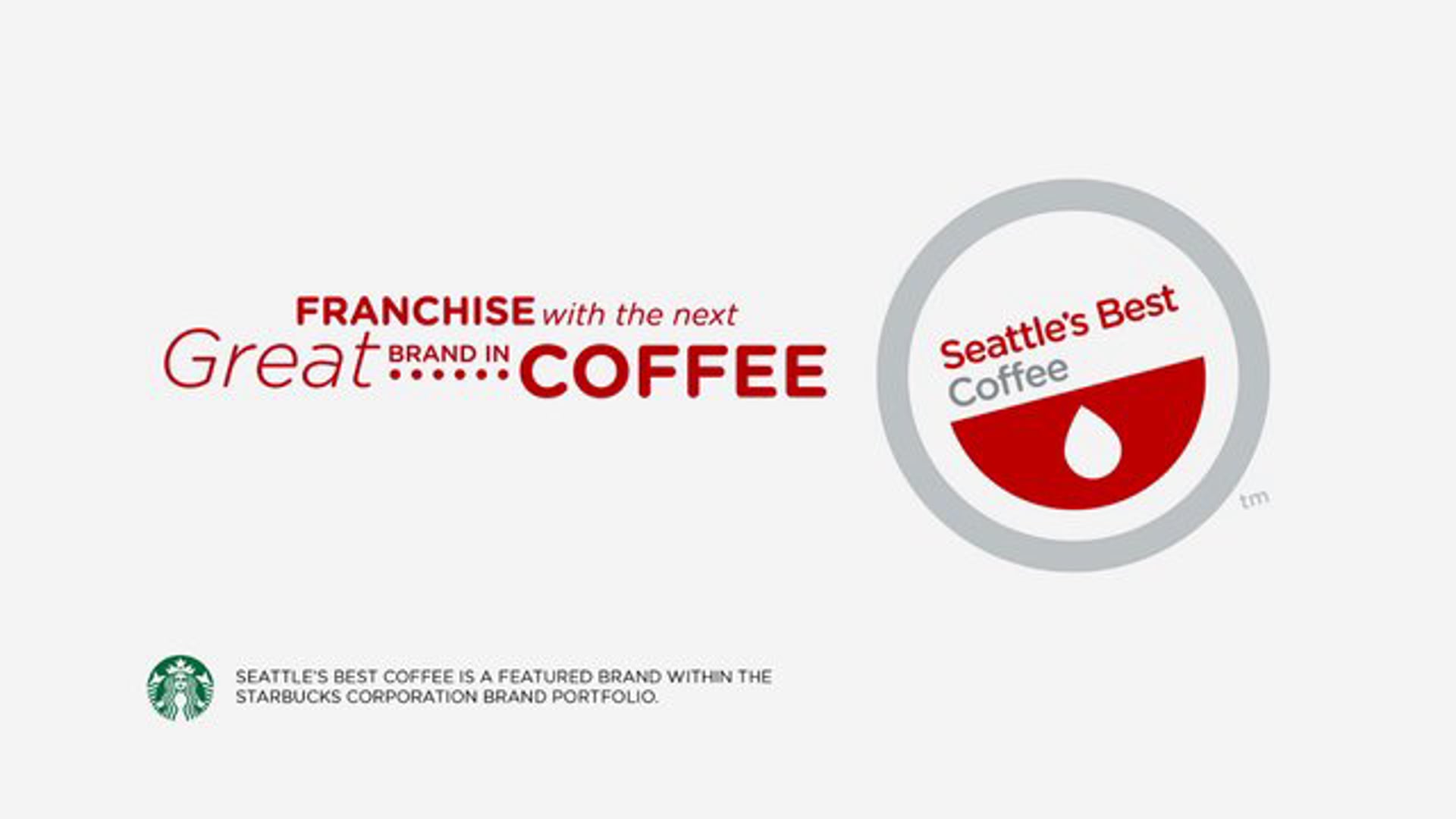 Franchise with Seattle's Best Coffee