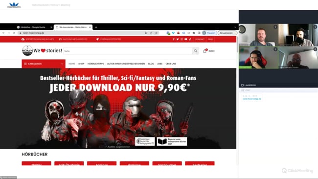 WooCommerce Performance, Google Shopping Potenziale & Klicks vs. Conversions mit Malte 09.09.22