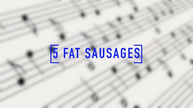 5 Fat Sausages: Learning Through Play Activity