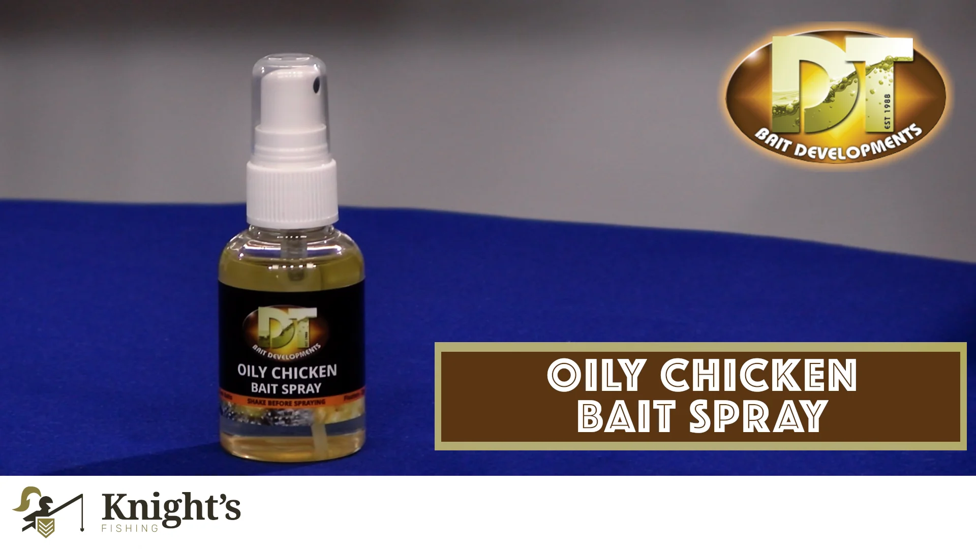 DT Baits Oily Chicken Bait Spray on Vimeo