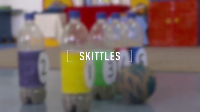 Skittles Game For Kids