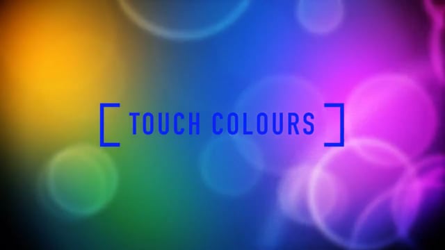 The Touch Colours Game: Learning Through Play Activity