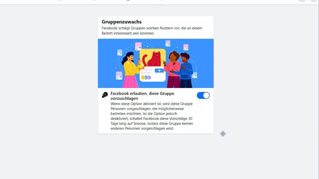 FB Gruppentipp 3: Gruppenzuwachs