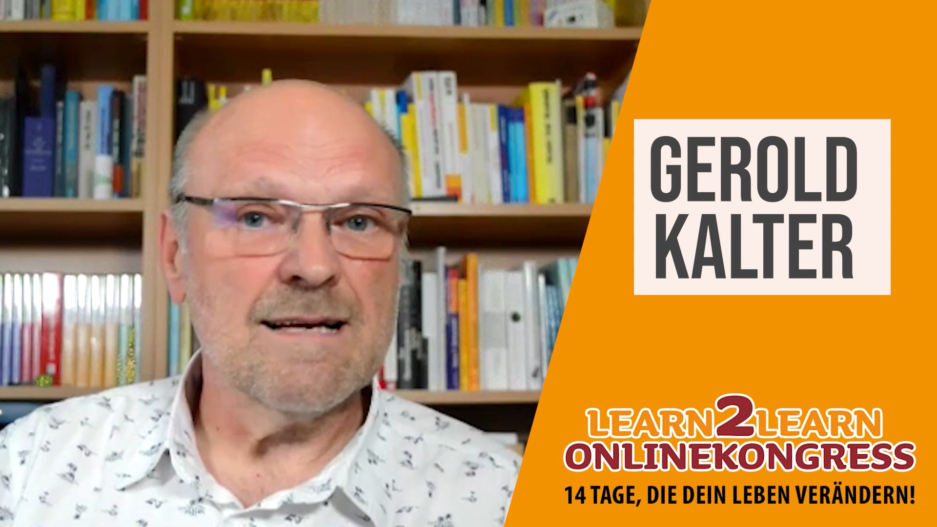 Gerold Kalter - beim 4. L2L Onlinekongress on Vimeo