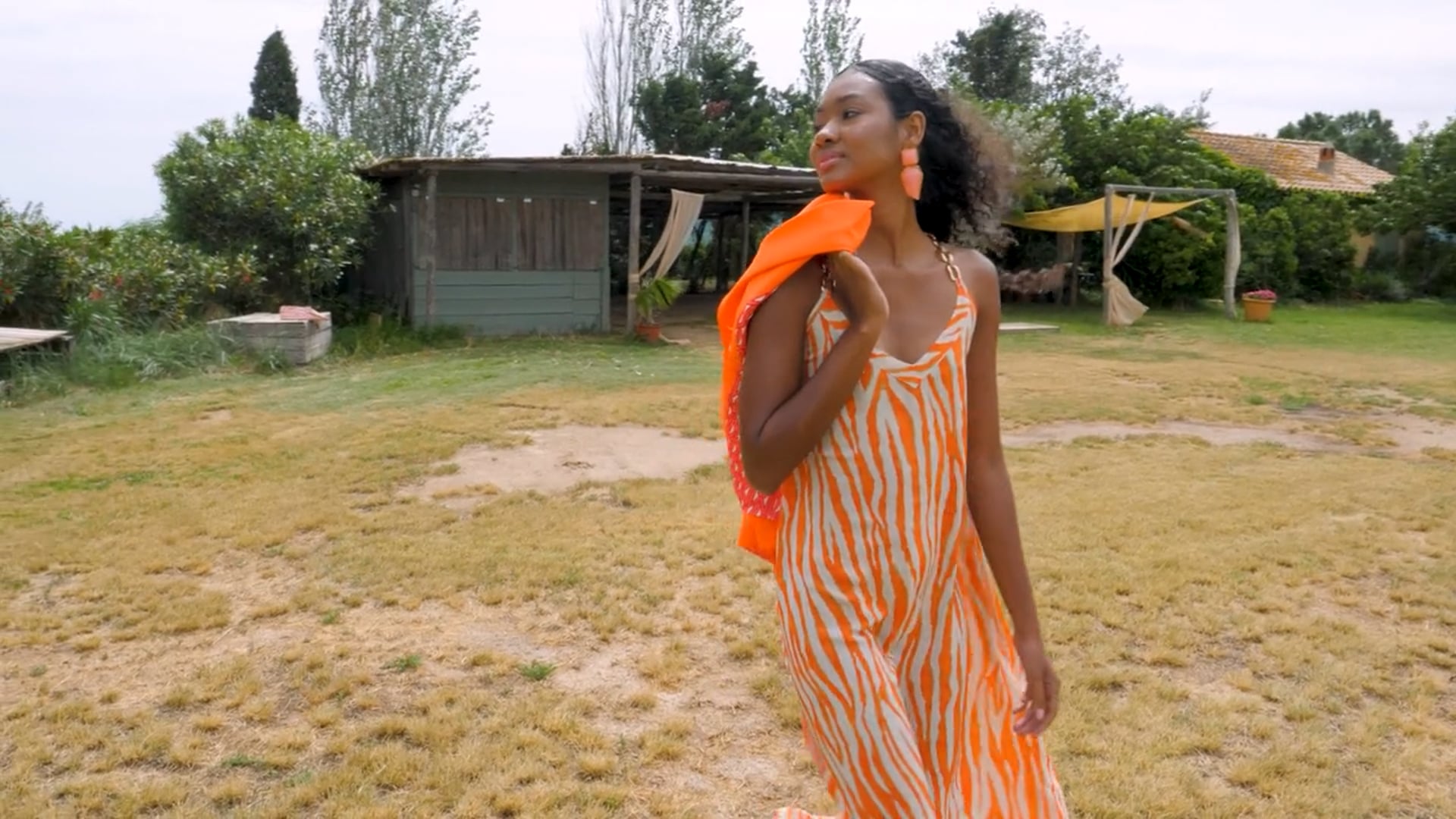 Lola Casademunt by Maite "Dreaming Africa". Fashion Film