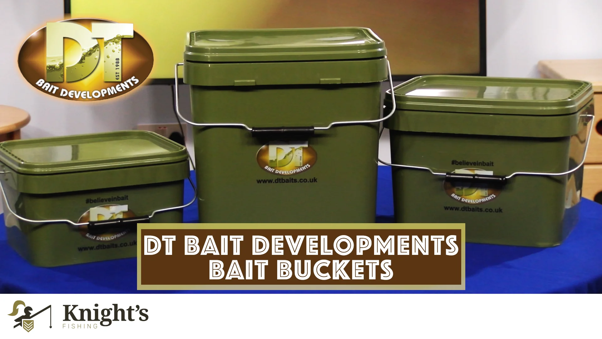 DT Baits Bait Buckets on Vimeo