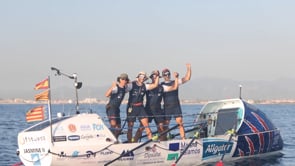 Ocean Cats supera l'últim repte amb dificultats abans de travessar l'Atlàntic