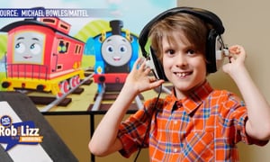 Thomas the Train's New Character